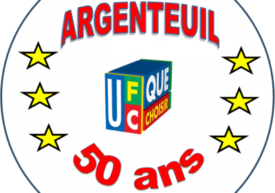 50 ans Association UFC Que Choisir Argenteuil