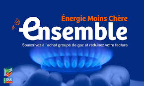 Énergie Moins Chère Ensemble : Un achat groupé de gaz pour réaliser d’importantes économies